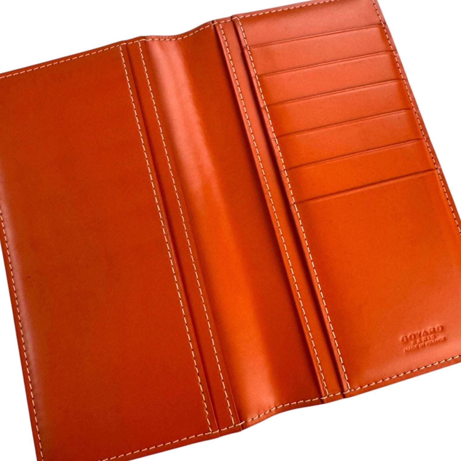 Goyard Saint-Roch Orange Bifold Wallet