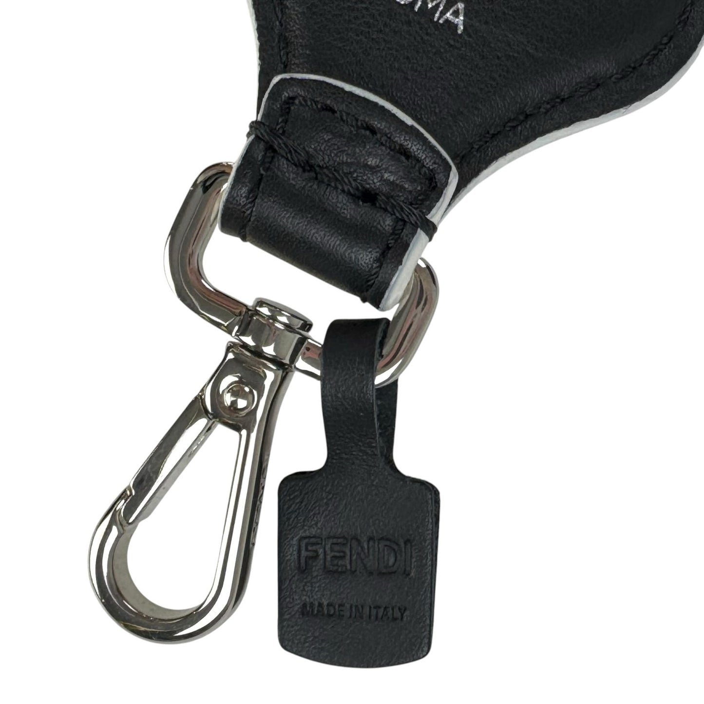 Fendi Studded Heart Strap You Bag Strap