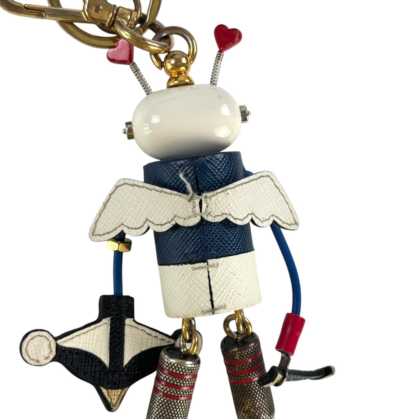 Prada Cupido Robot Charm