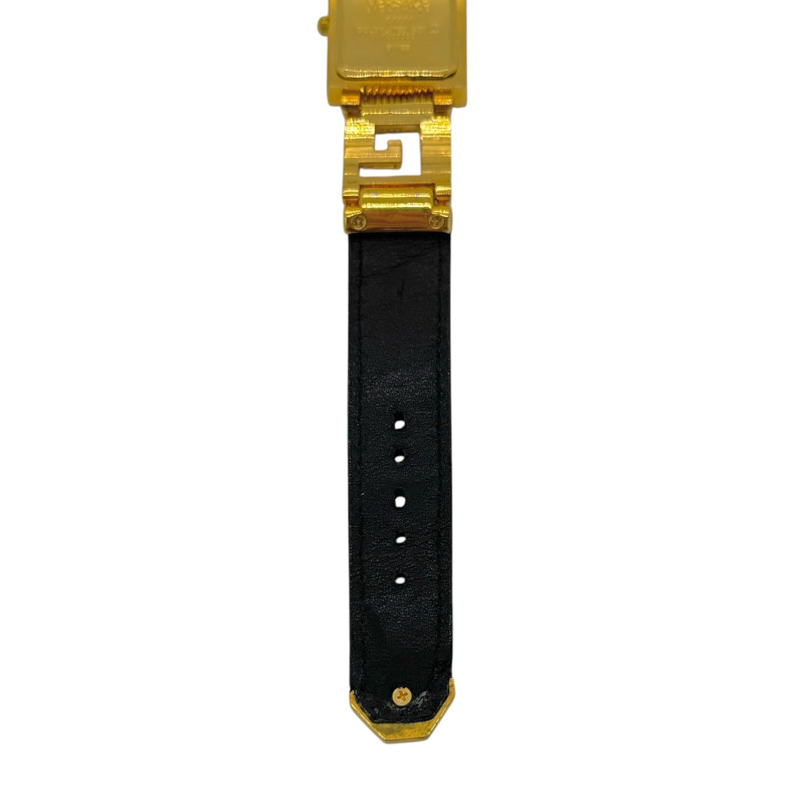 Versace Vintage Medusa Gold-Plated Watch