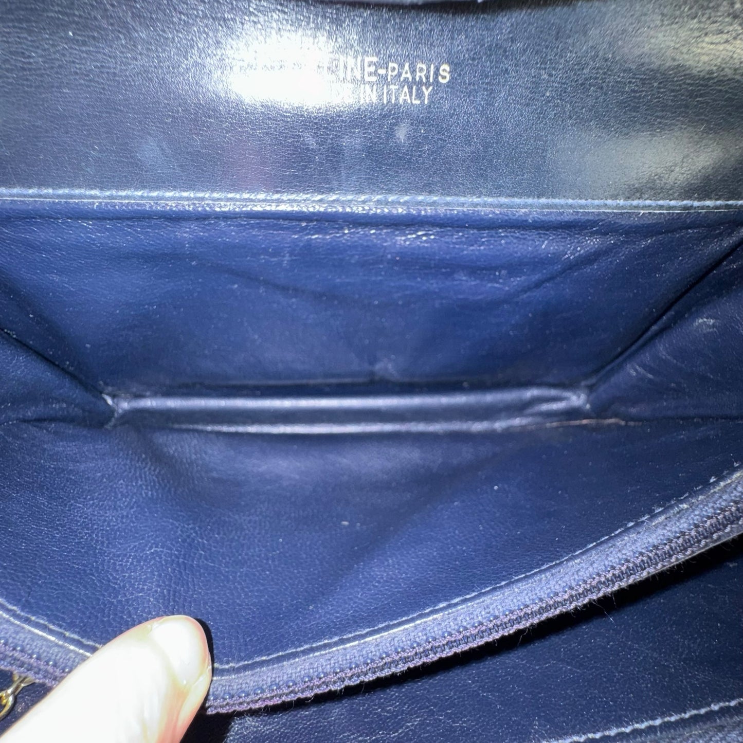 Celine Vintage Triomphe Shoulder Bag
