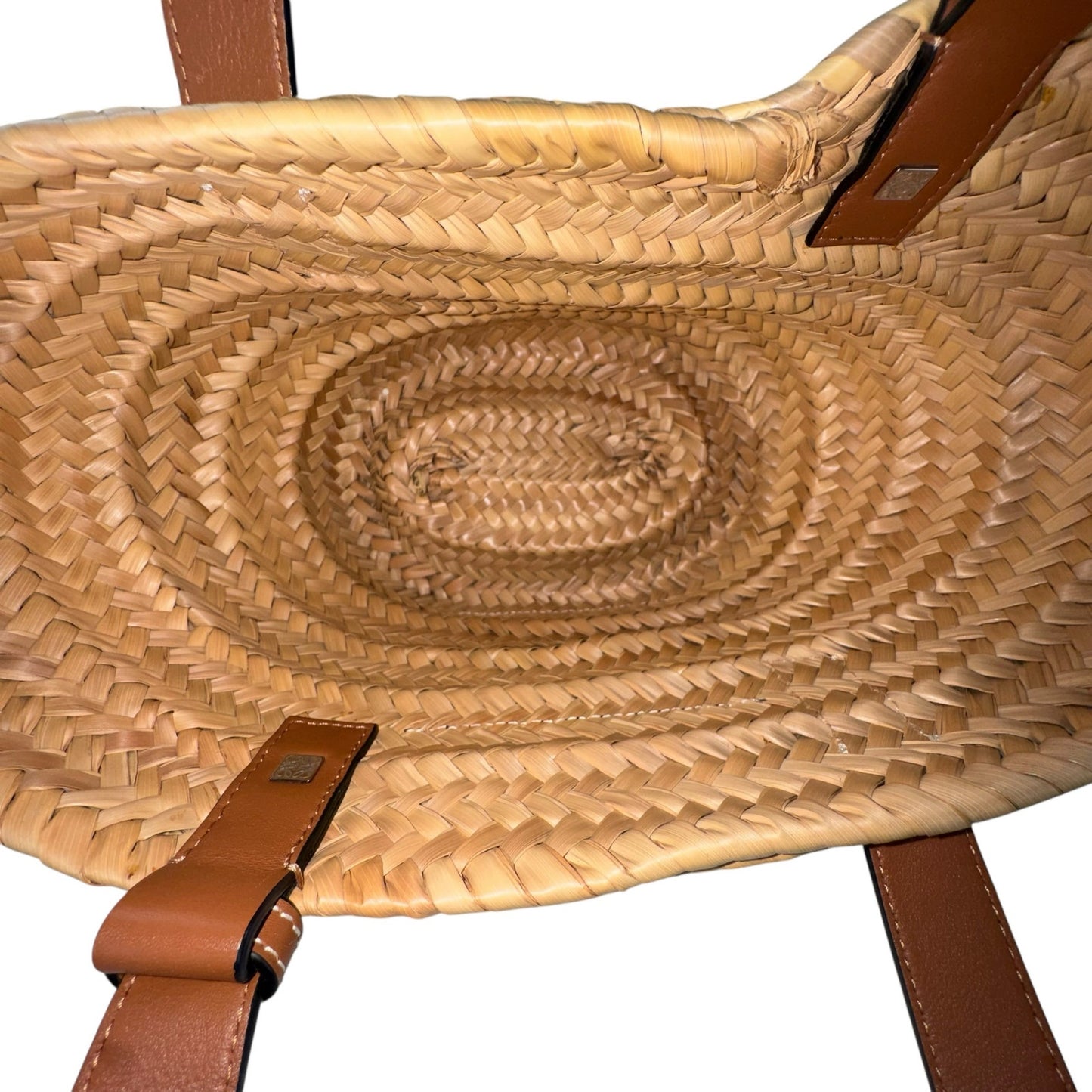 Loewe Raffia Basket Bag