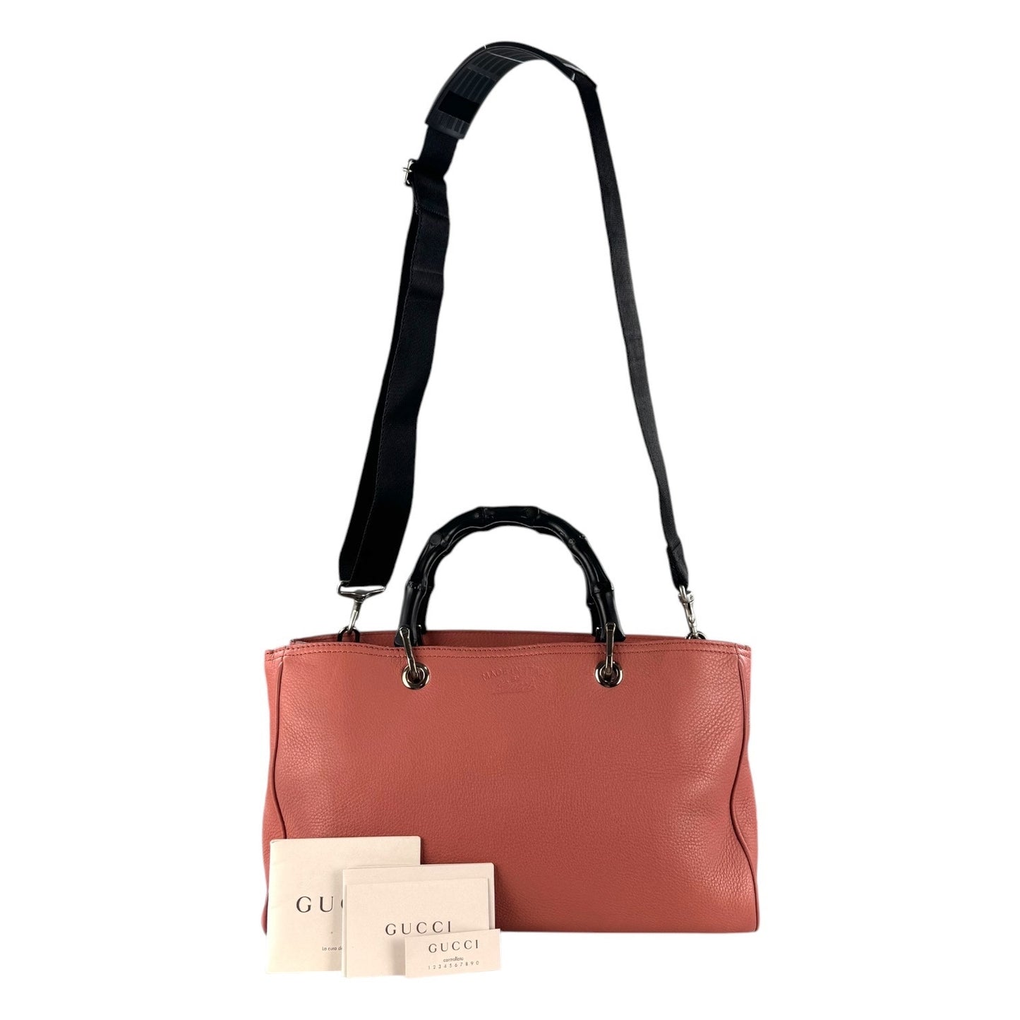 Gucci Bamboo Shopper Tote Bag