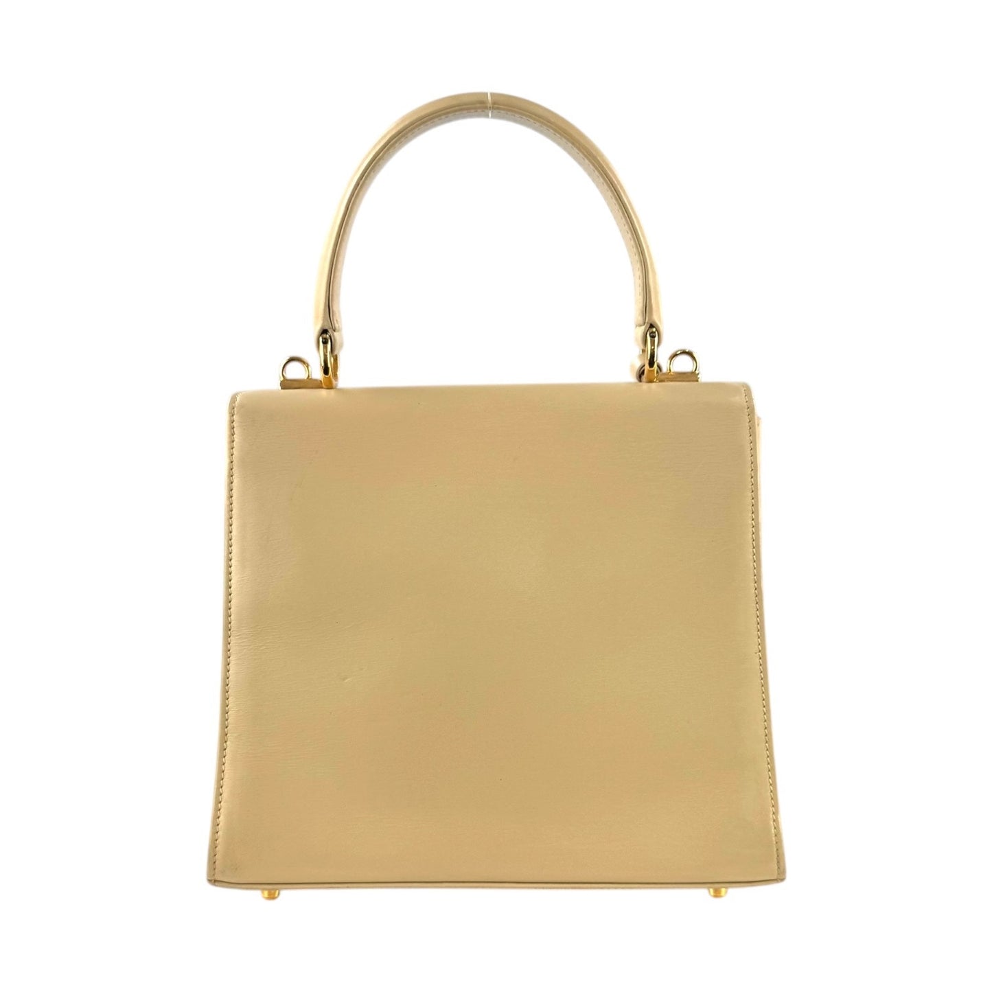 Gucci Vintage Mini Lady Lock Handbag
