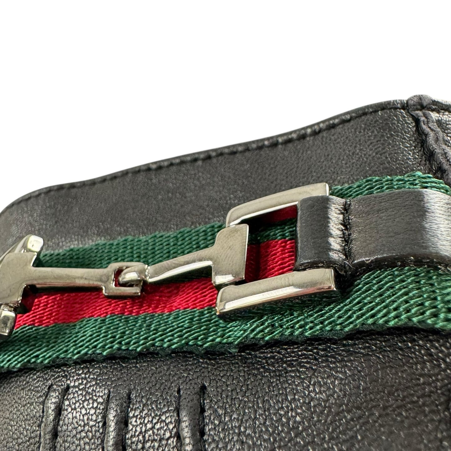 Gucci Leather Sherry Line Gloves