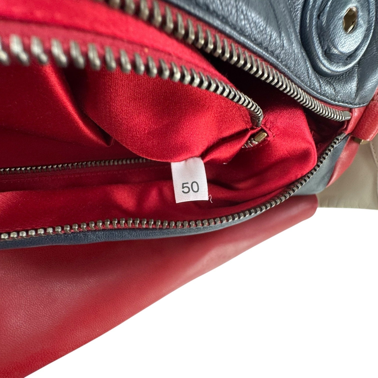 Prada Vintage Leather Shoulder Bag
