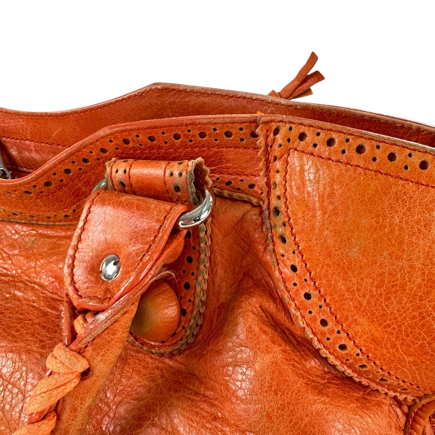 Balenciaga Giant Brogues City Bag