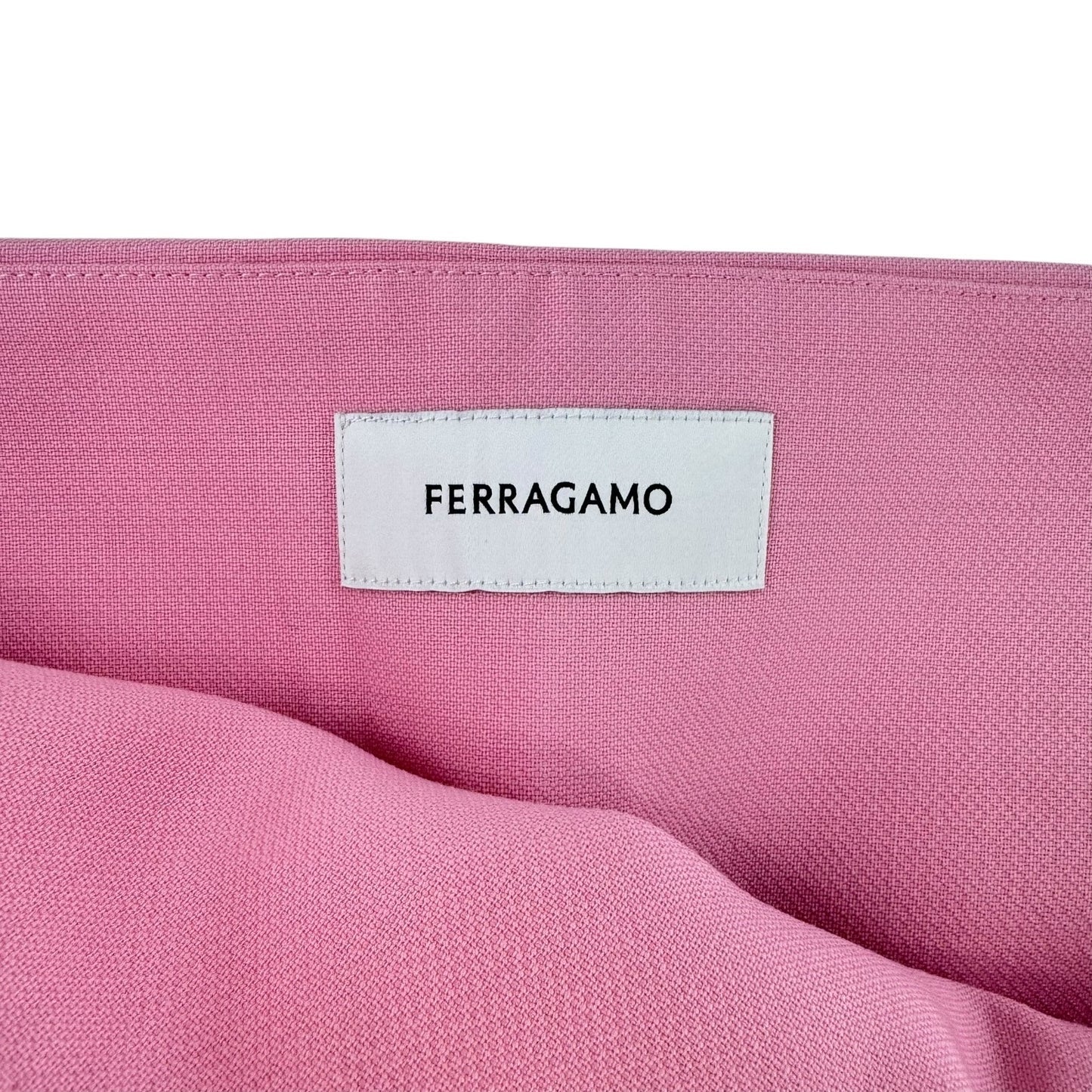 Ferragamo Pink Mini Skirt