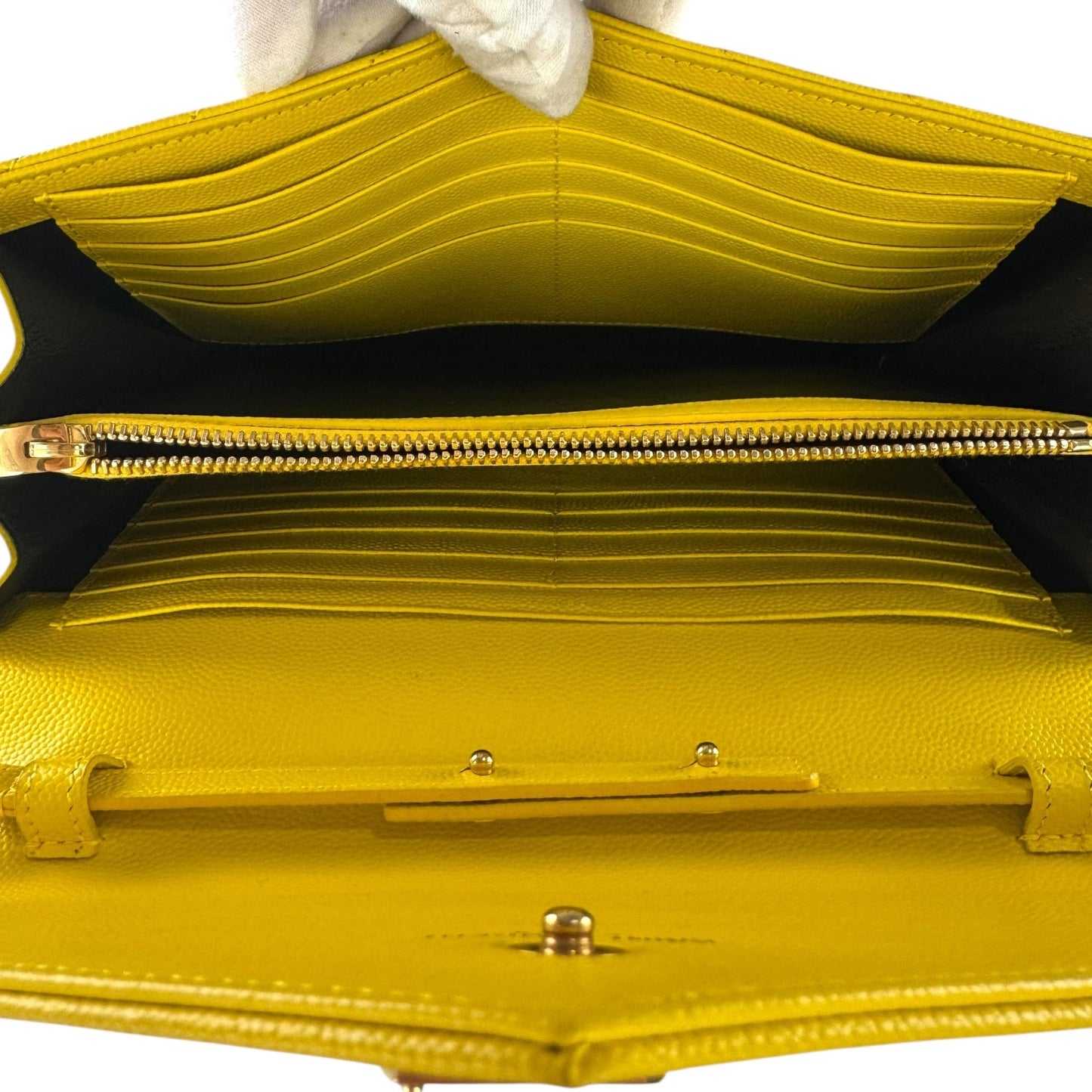 Saint Laurent Cassandre Envelope Wallet-On-Chain Bag
