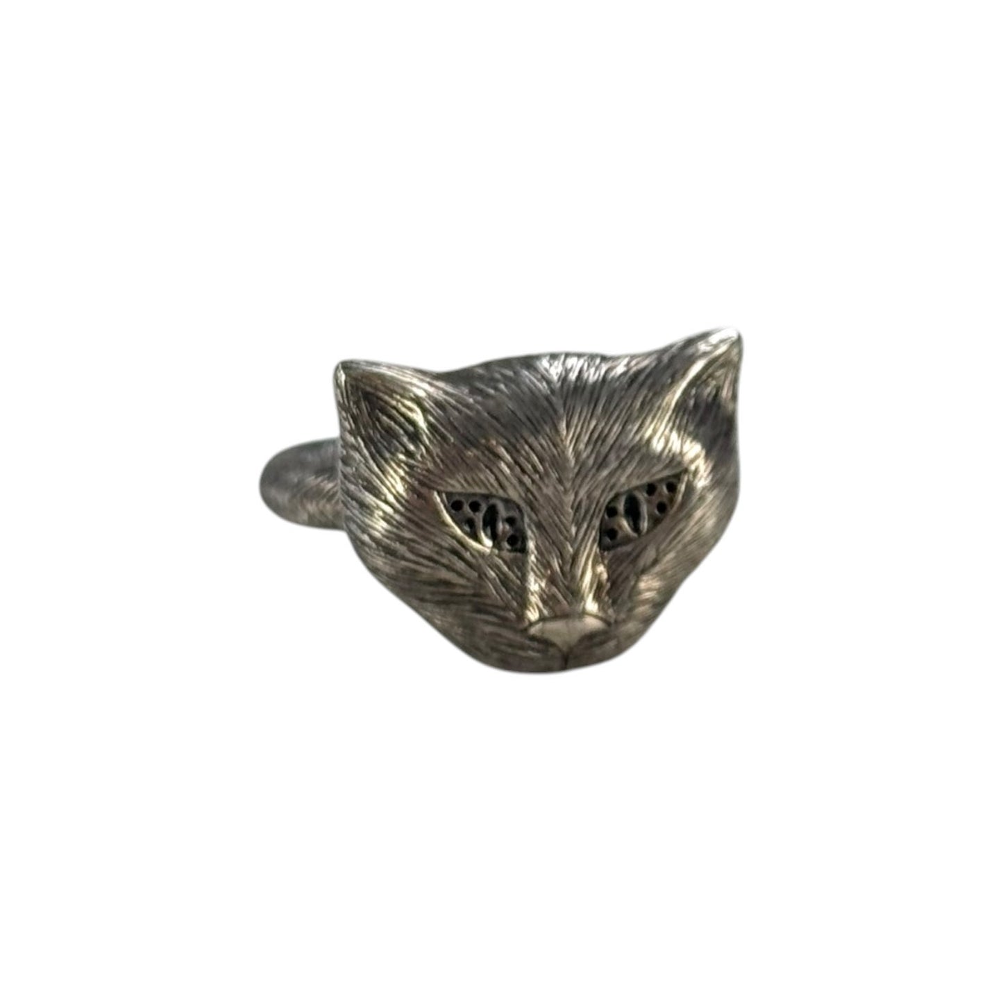 Gucci Garden Cat Cocktail Ring