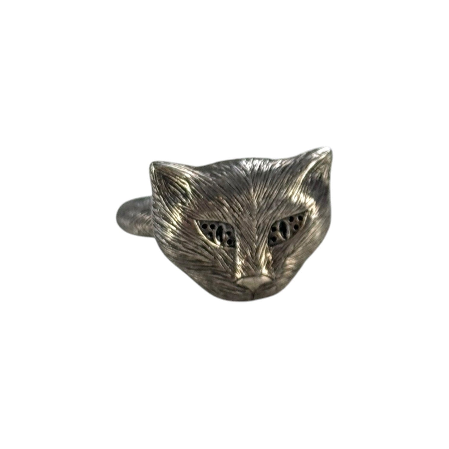 Gucci Garden Cat Cocktail Ring