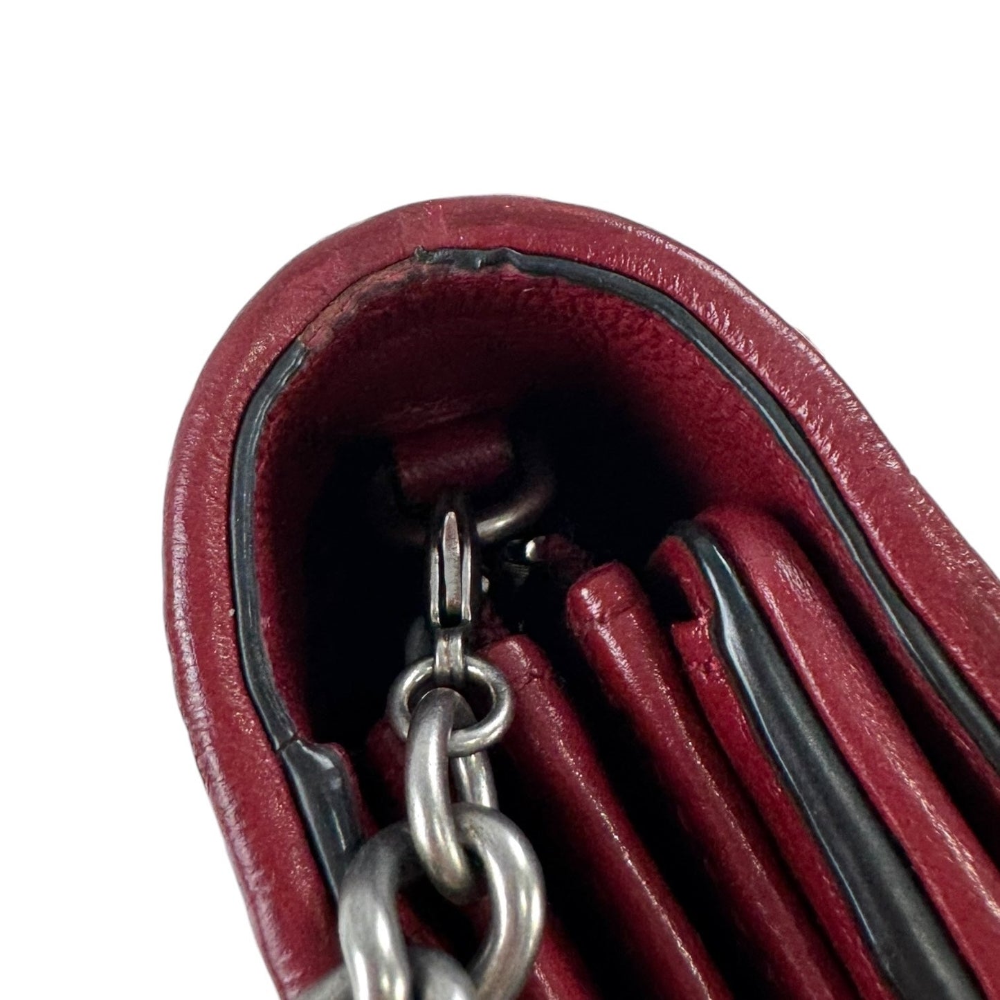Gucci Dionysus Tweed Wallet-On-Chain Bag
