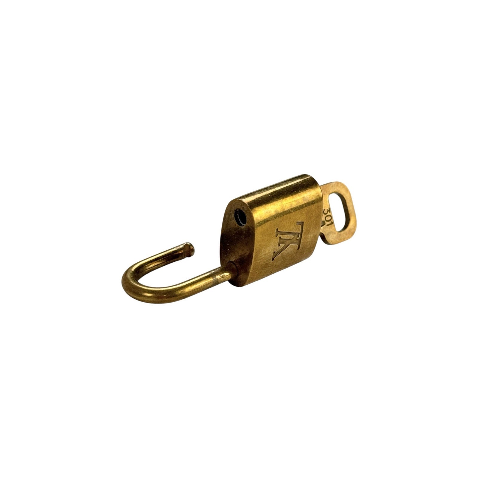 Louis Vuitton Vintage Lock & Key #301