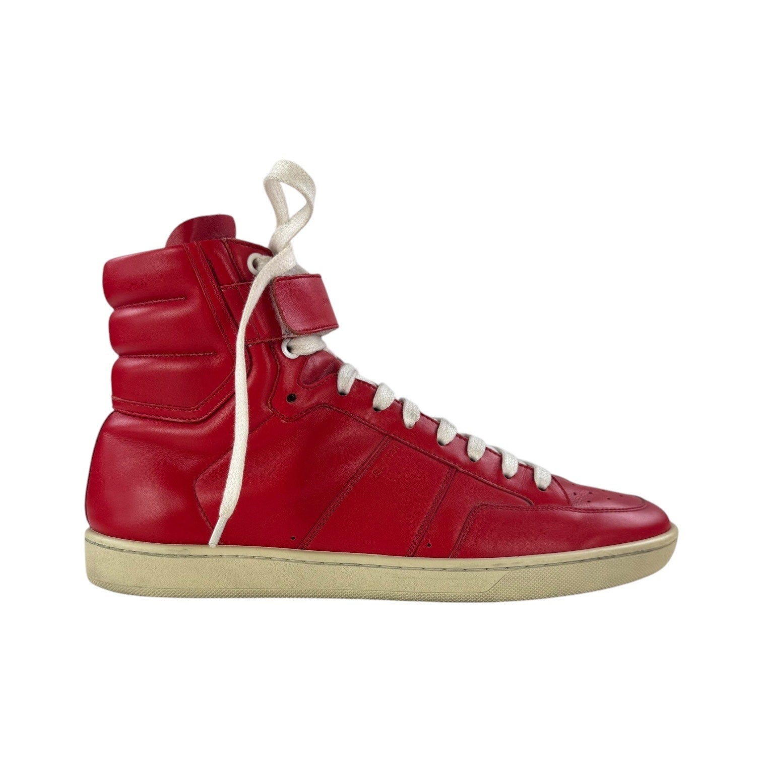 Saint Laurent Signature Court Classic SL/12H High-Top Sneakers