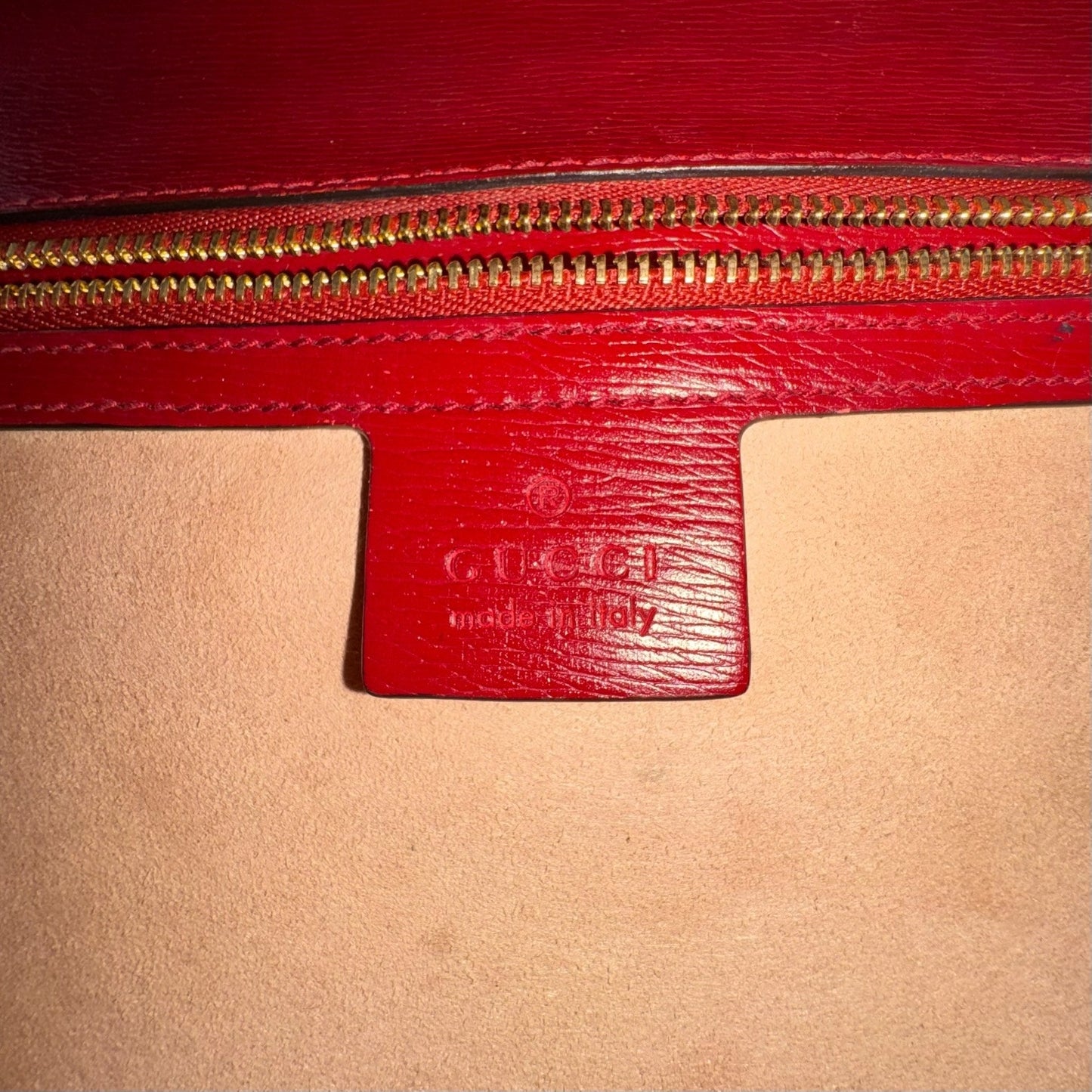 Gucci Sylvie Printed Shoulder Bag