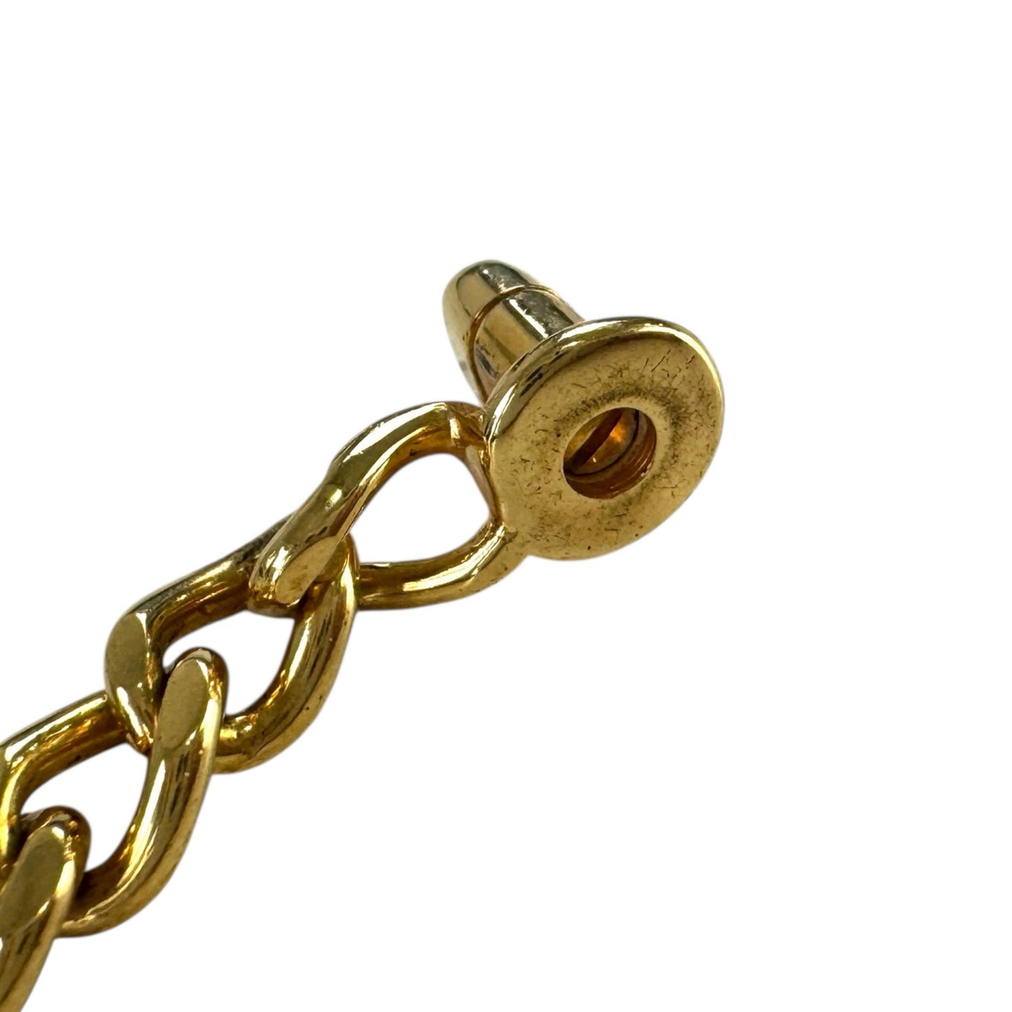 Chanel Vintage CC Bangle