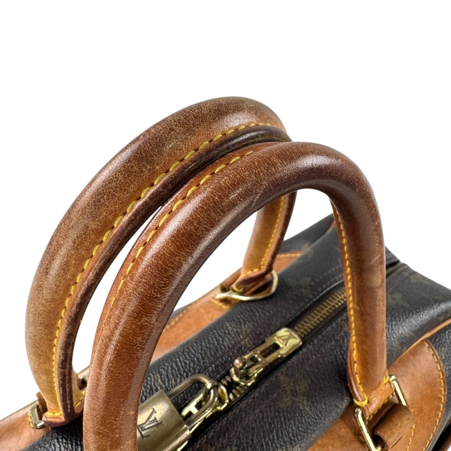 Louis Vuitton Vintage Monogram Deauville Handbag