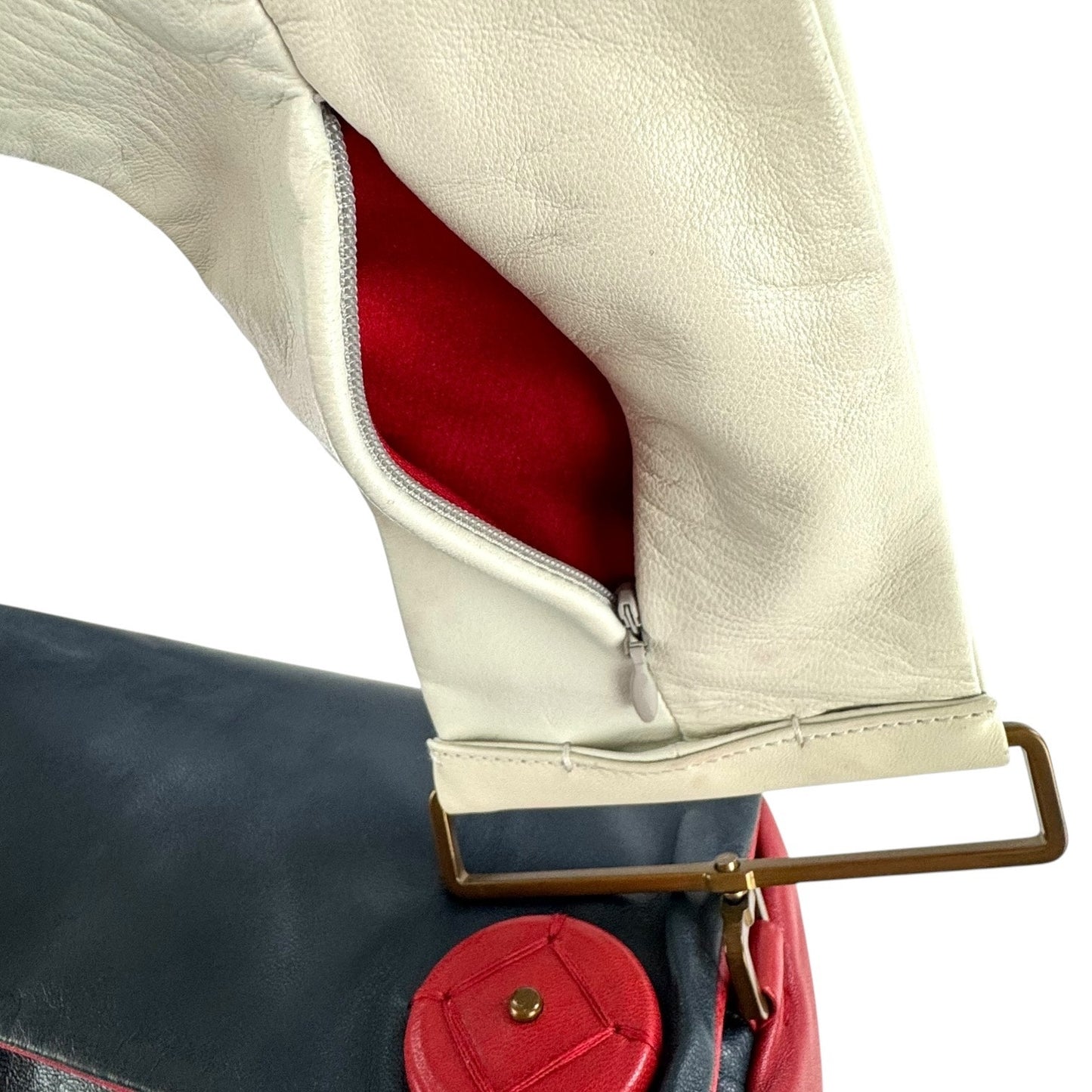 Prada Vintage Leather Shoulder Bag