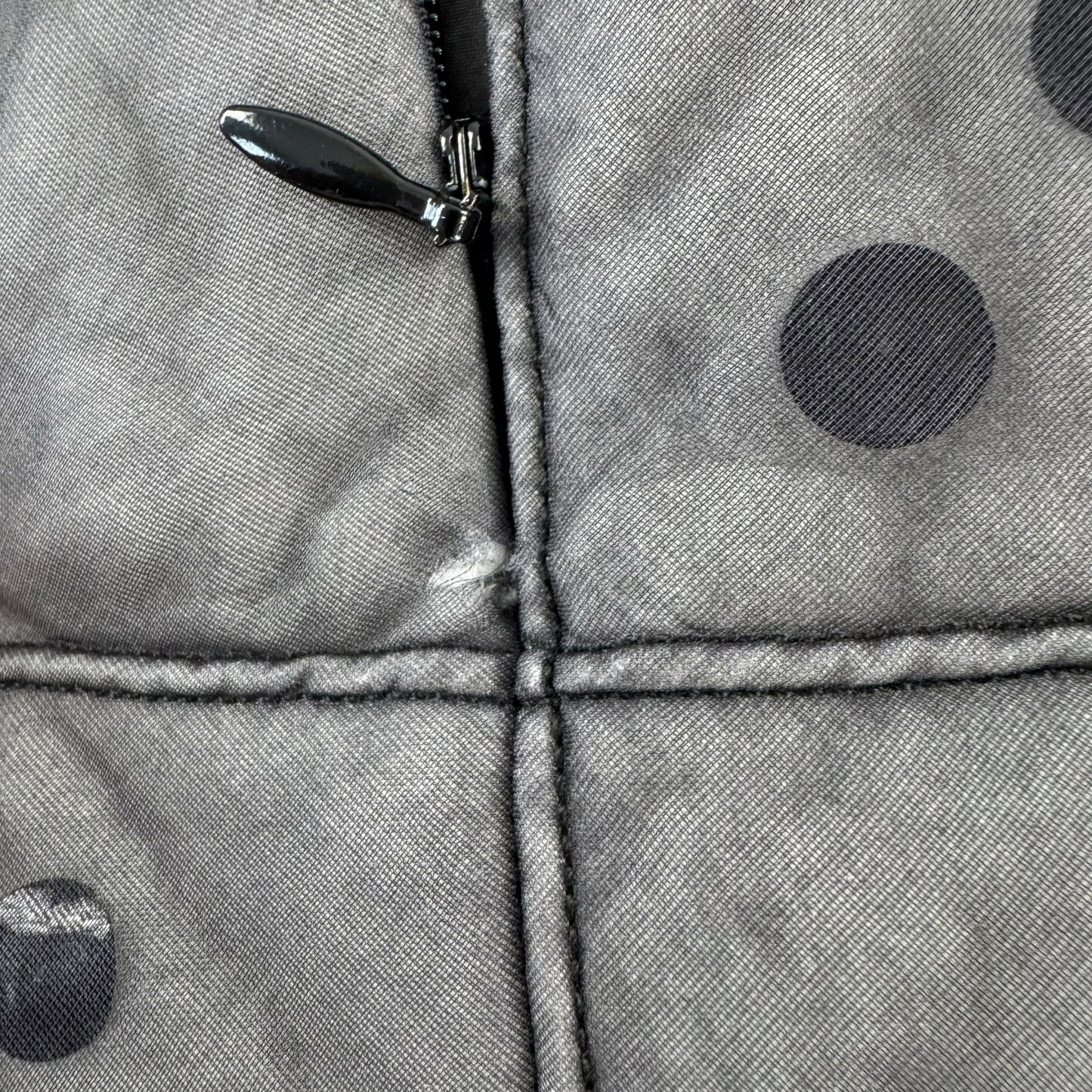 Chanel Polka Dot Skirt