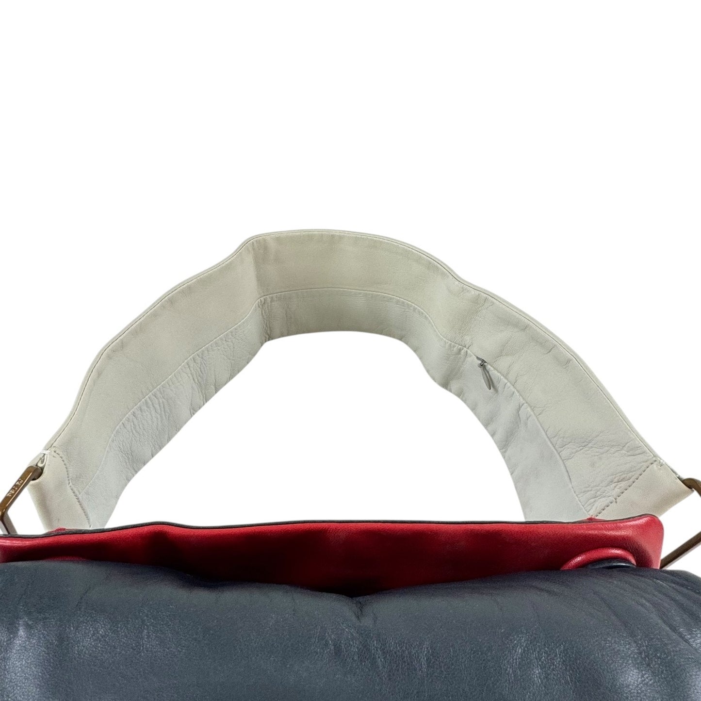 Prada Vintage Leather Shoulder Bag