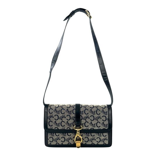 Celine Vintage Triomphe Shoulder Bag