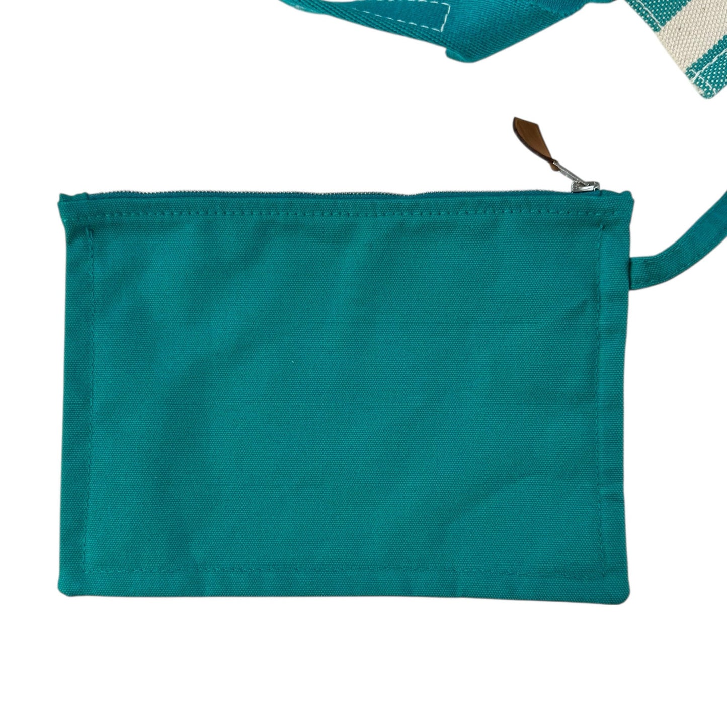 Hermes Toile Cannes Striped Tote Bag