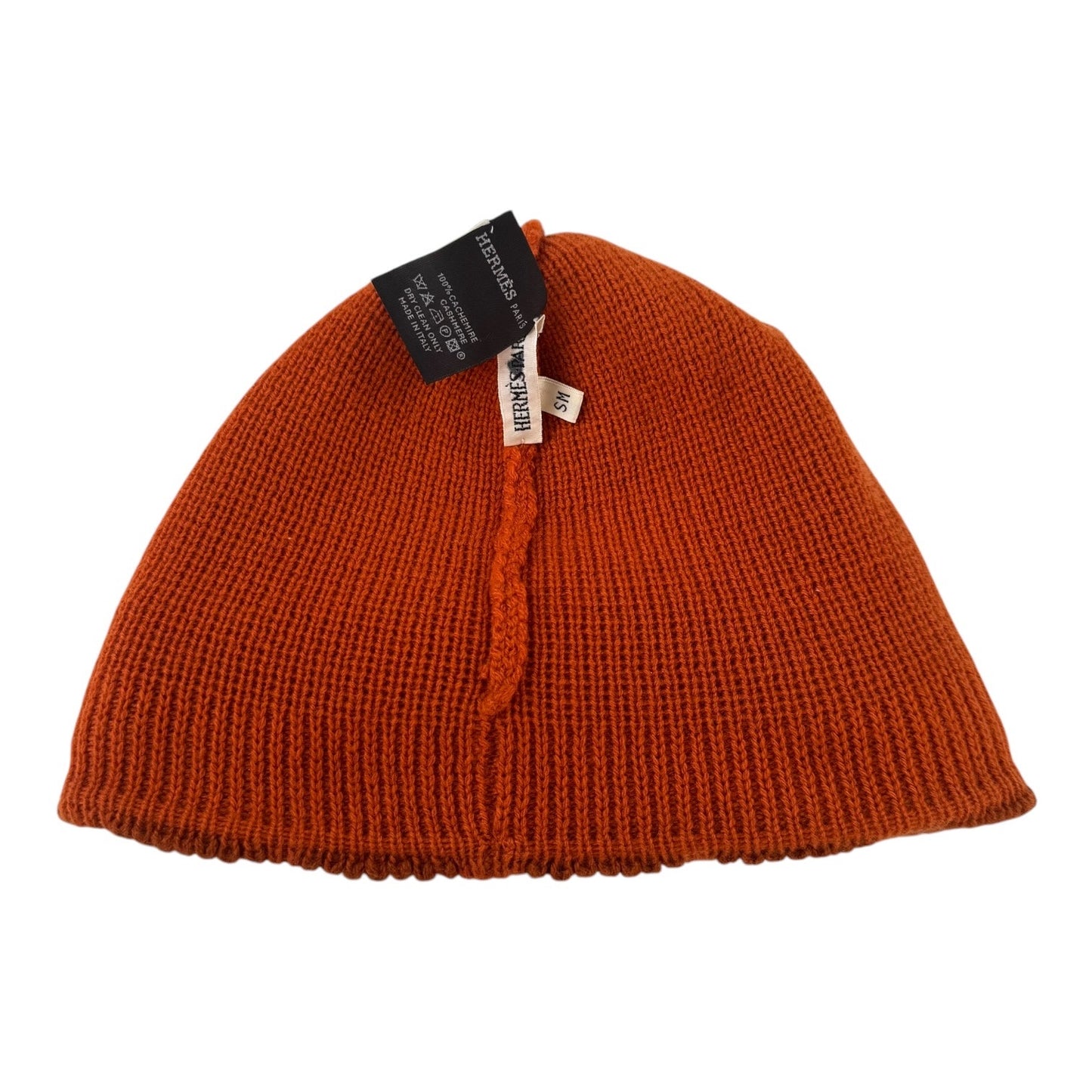 Hermès Margiela Era Orange Cashmere Beanie