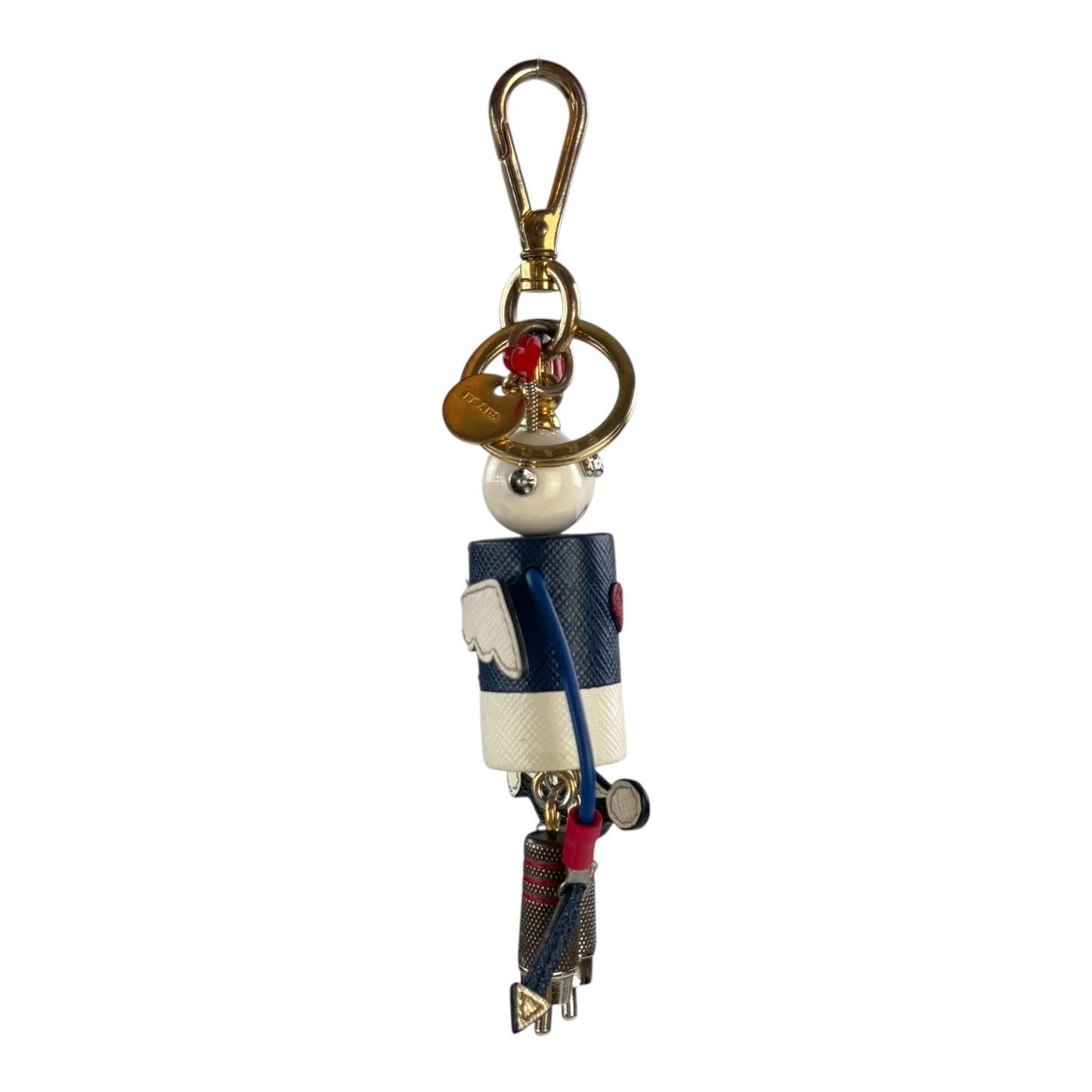 Prada Cupido Robot Charm