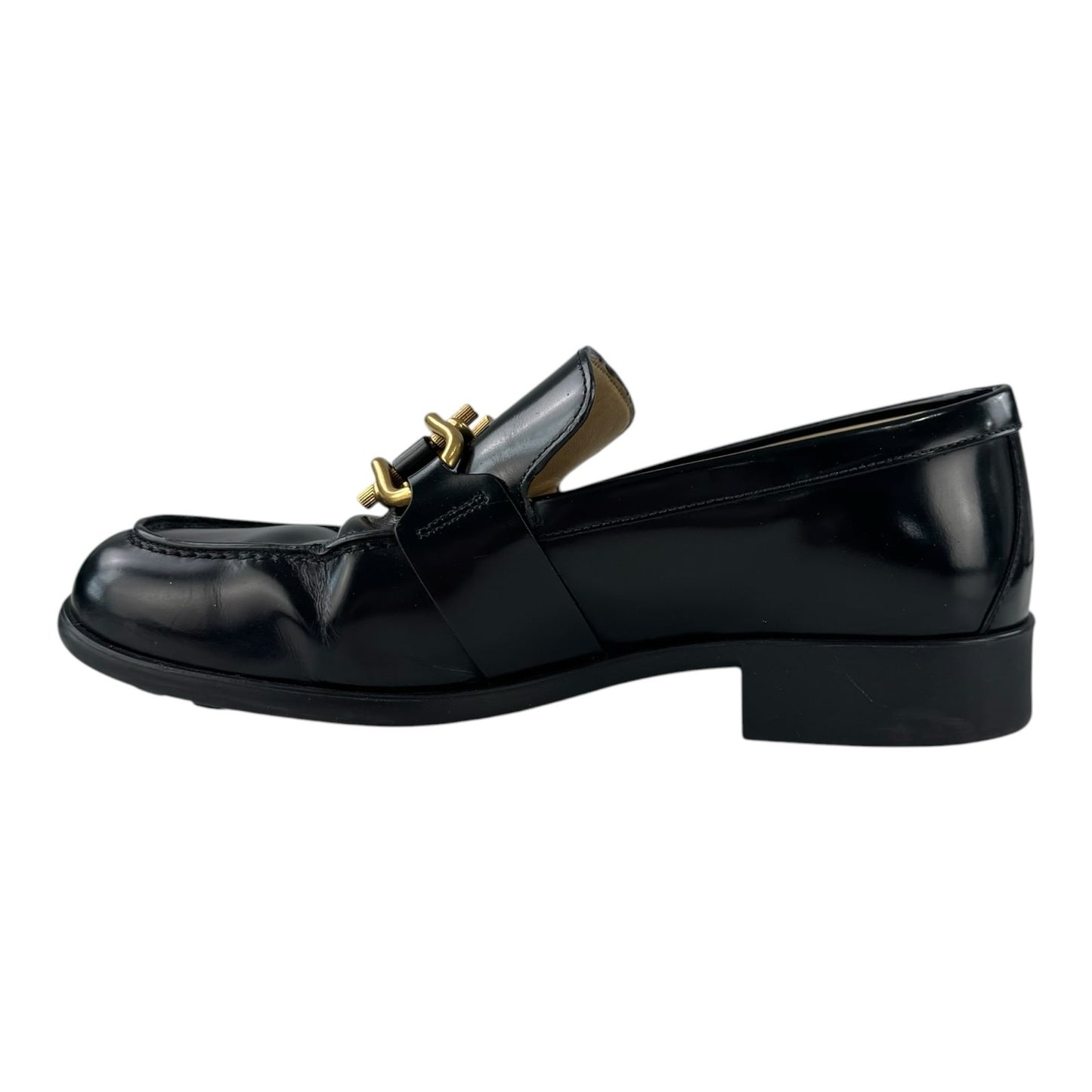 Bottega Veneta Leather Loafer-0