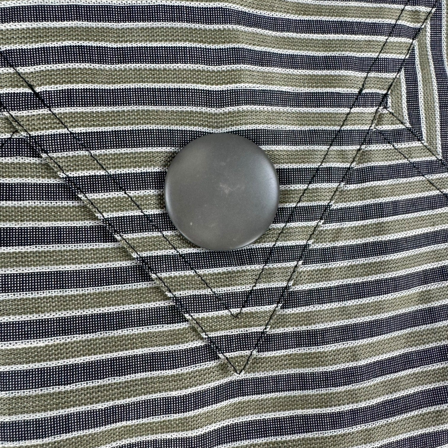 Dior Vintage Striped Collar Dress
