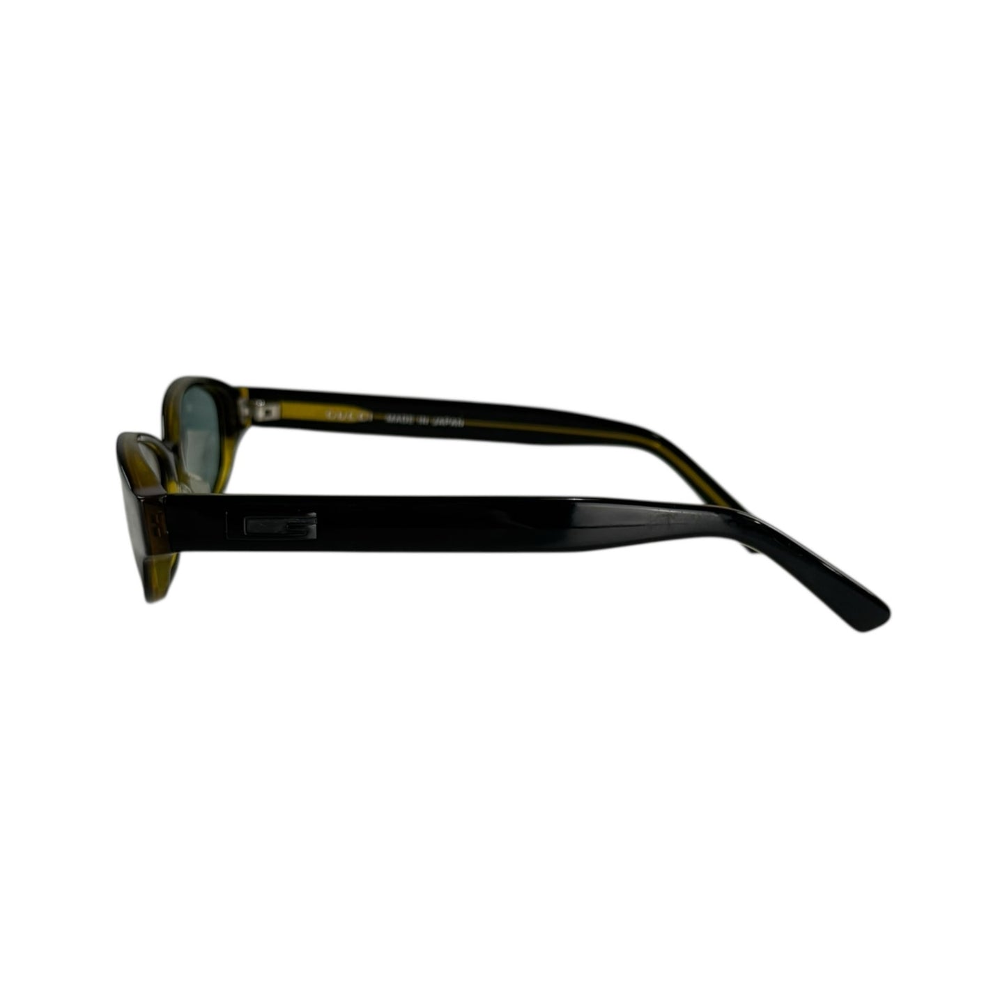 Gucci Green Sunglasses