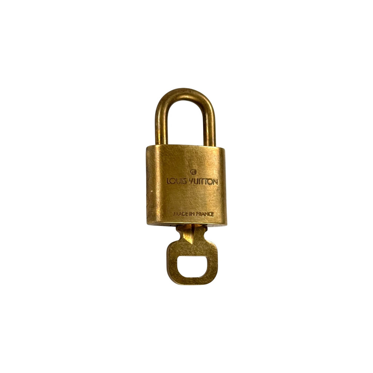 Louis Vuitton Vintage Lock & Key #306