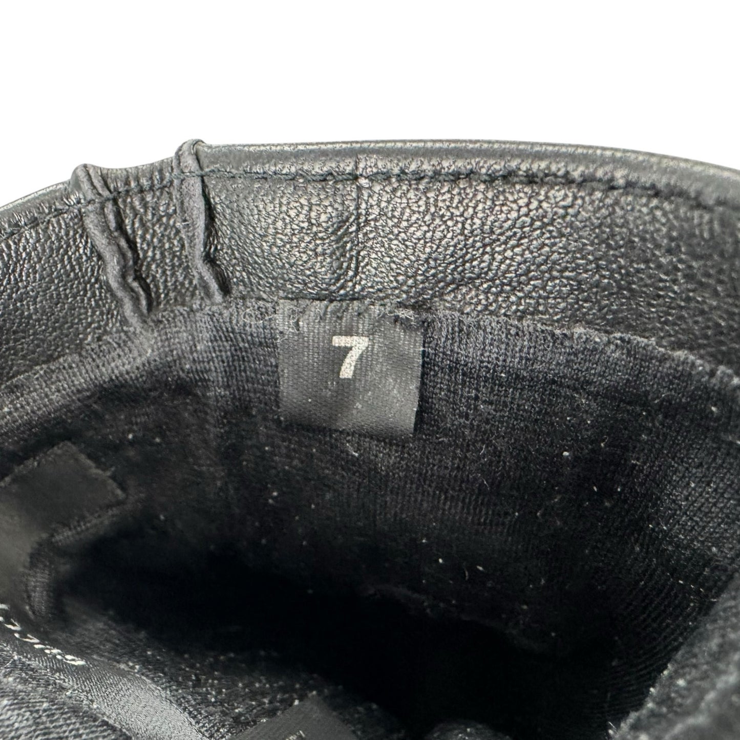 Gucci Leather Sherry Line Gloves