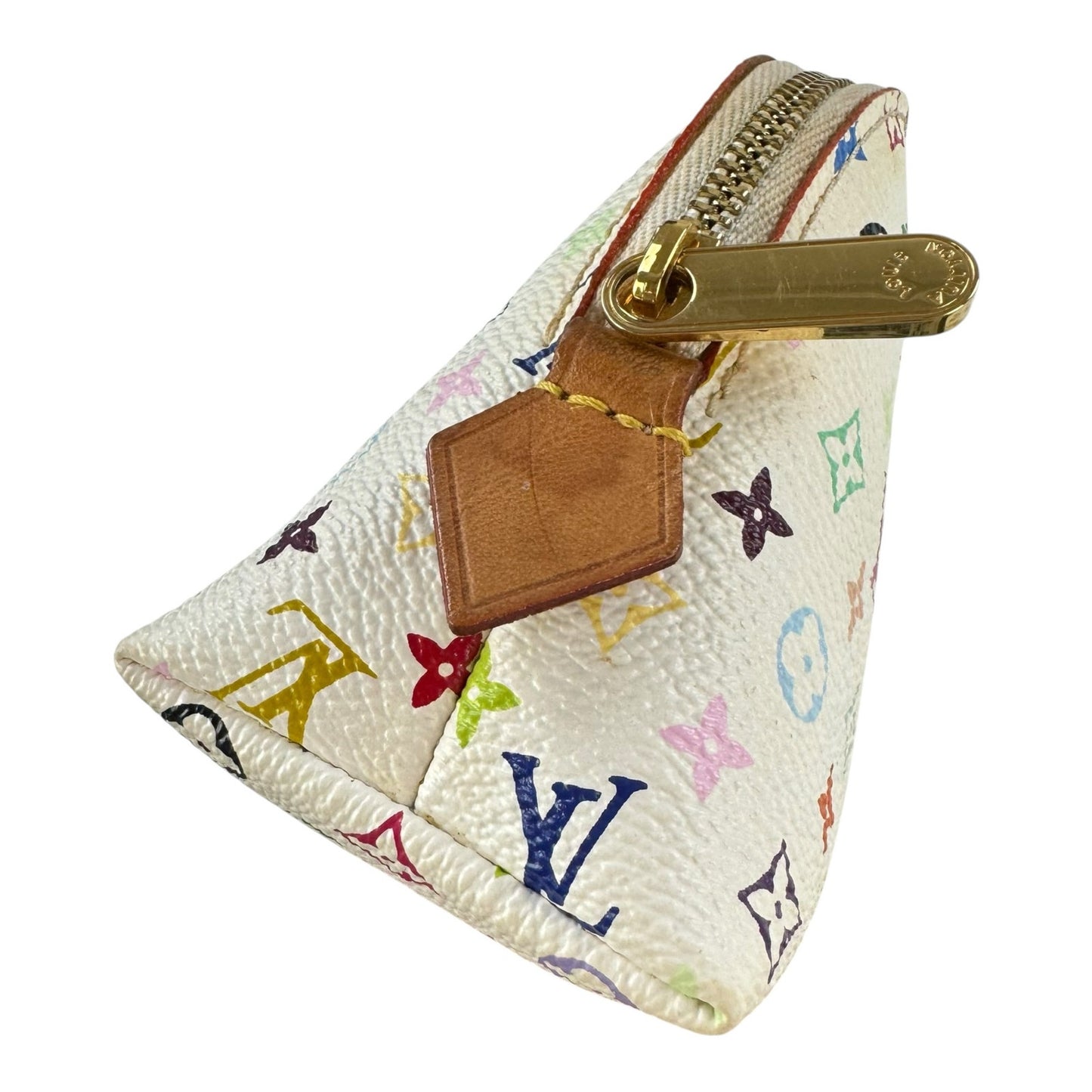 Louis Vuitton Murakami Multicolor Zippy Pouch