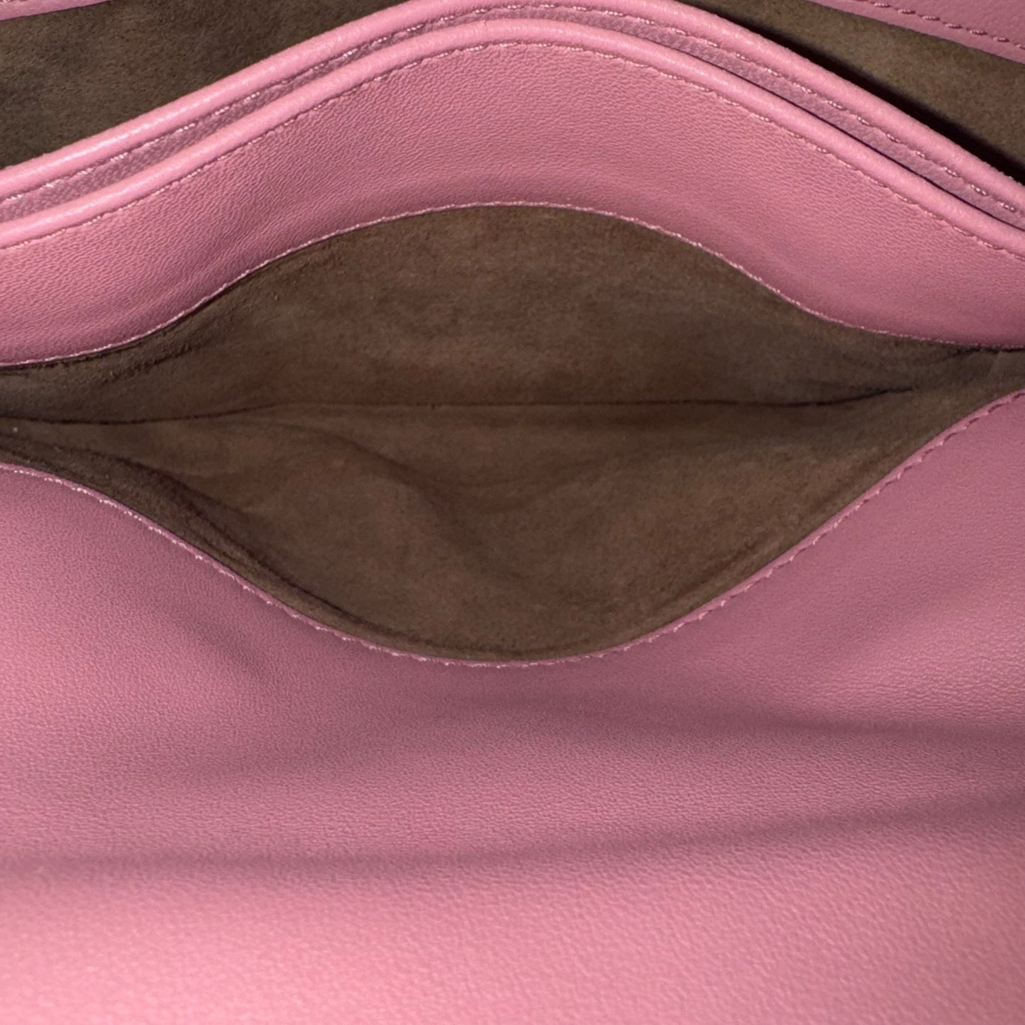 Bottega Veneta Pink Intrecciato Leather Olimpia Crossbody Bag