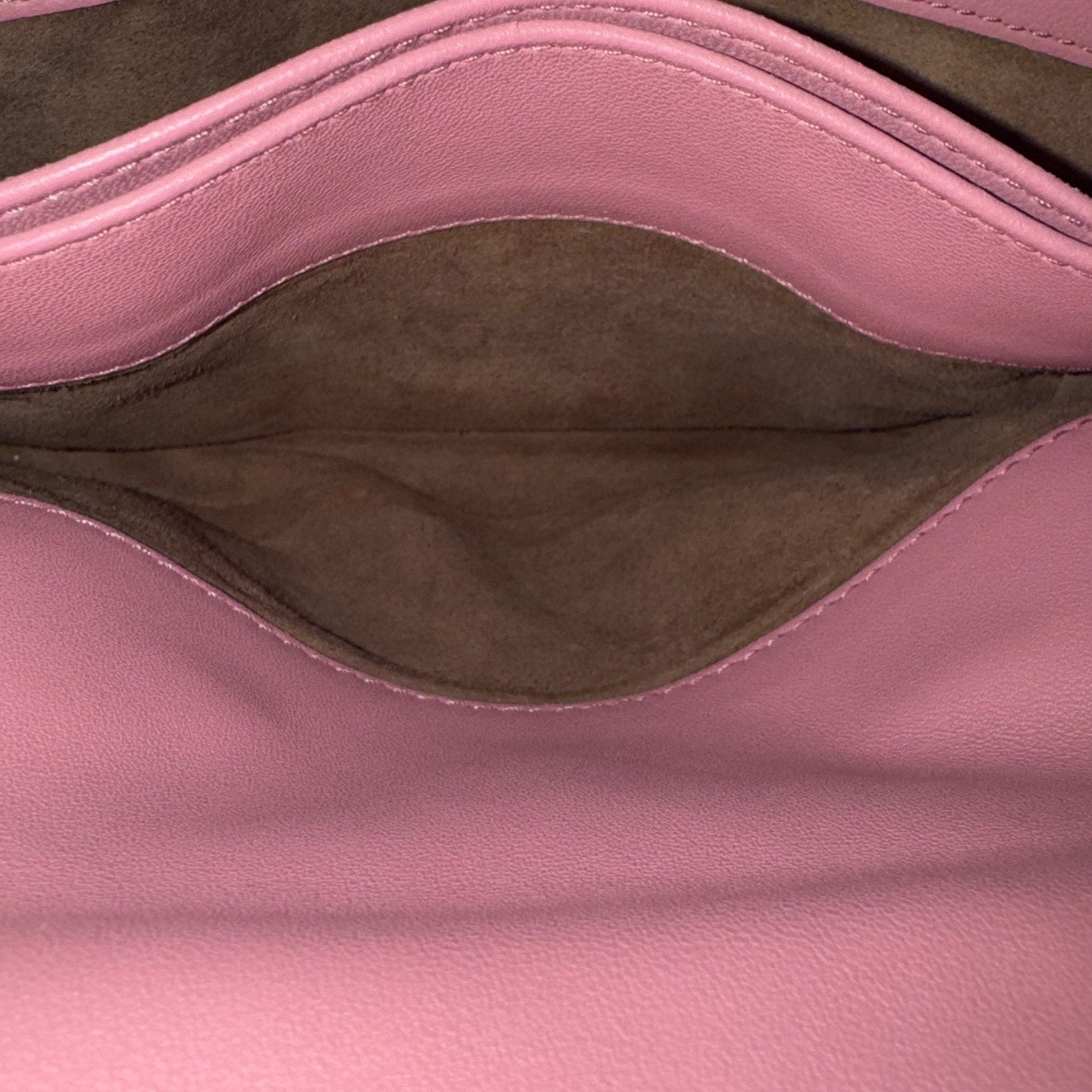 Bottega Veneta Pink Intrecciato Leather Olimpia Crossbody Bag