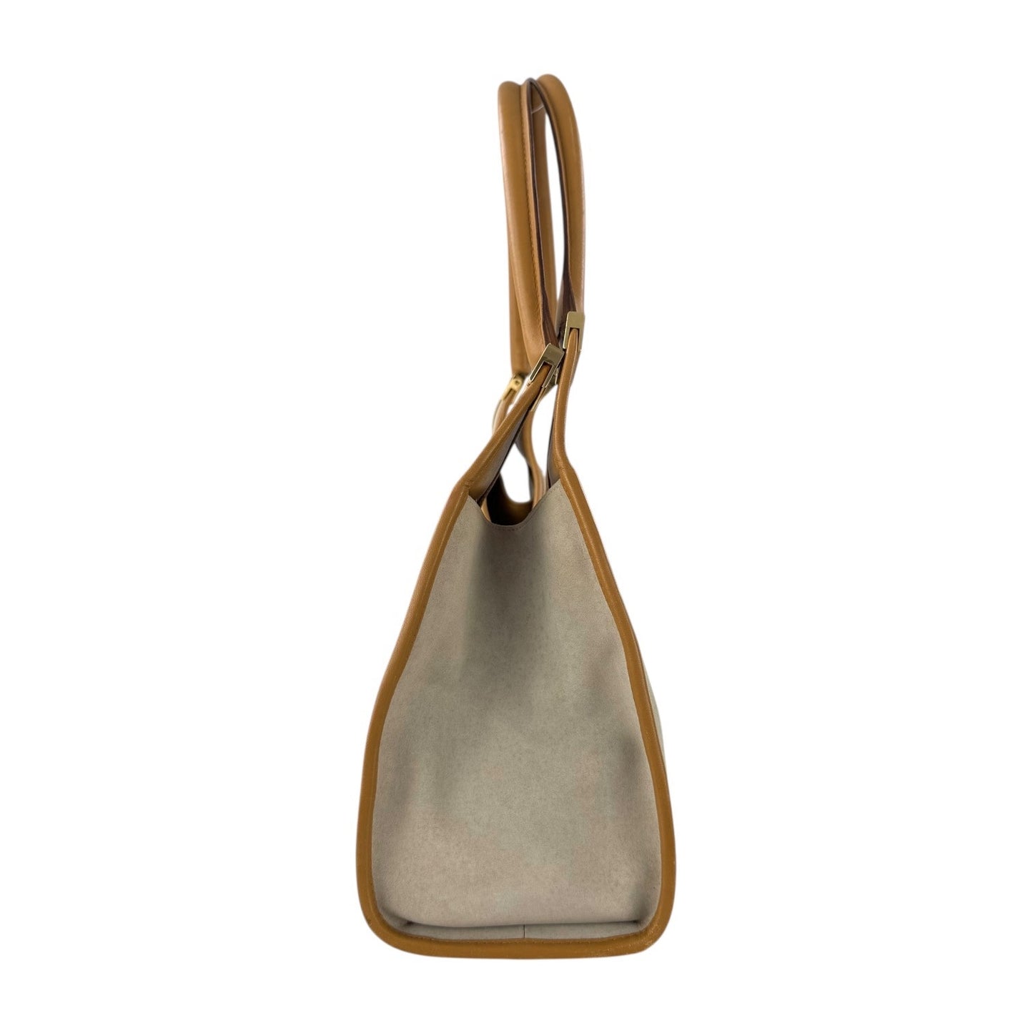 Gucci Bardot Suede Shoulder Bag