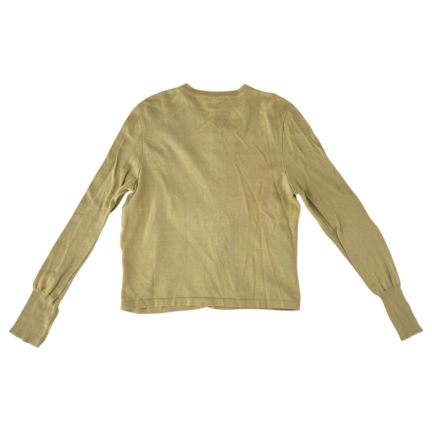 Ferragamo Silk Cardigan