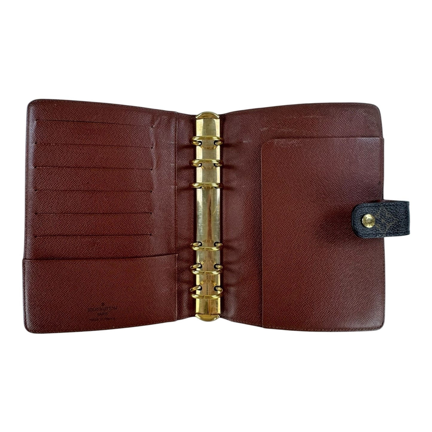 Louis Vuitton Vintage Monogram Agenda Cover MM