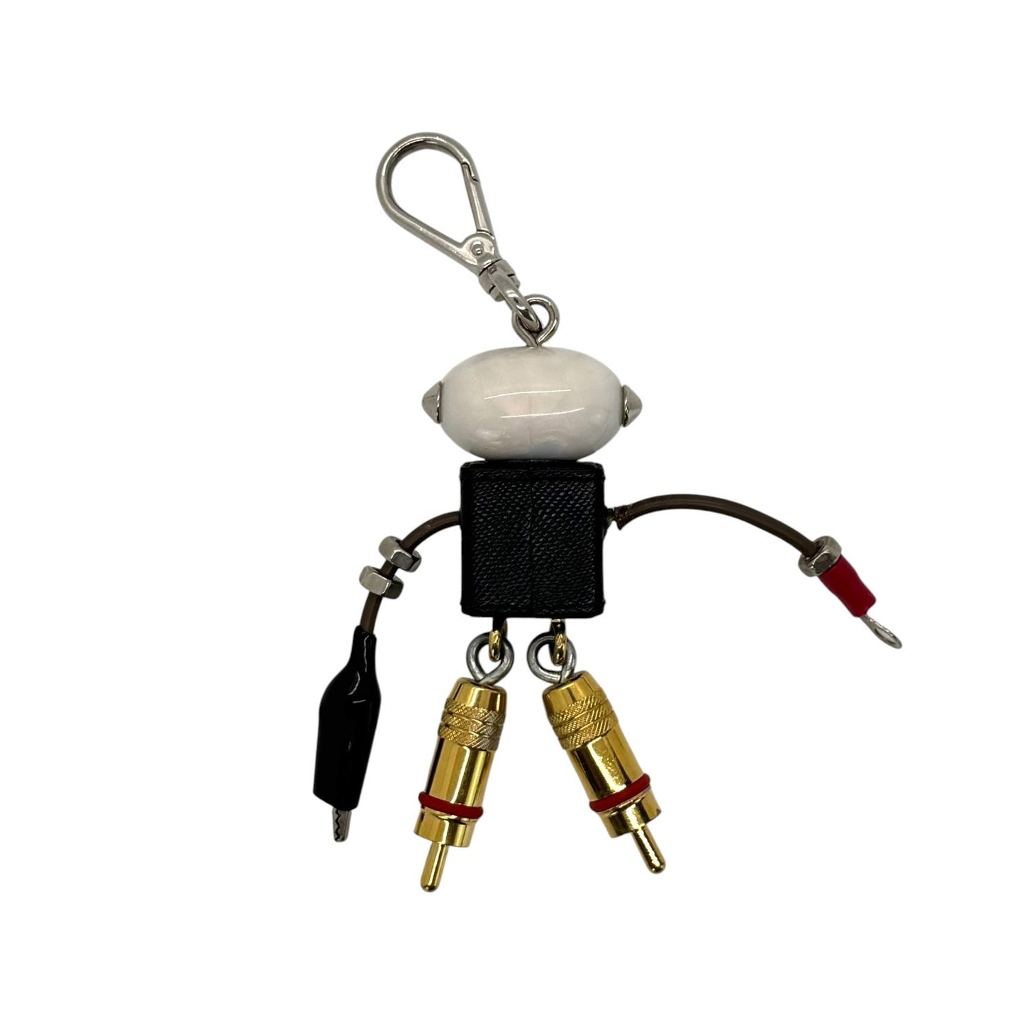 Prada Edward Robot Charm