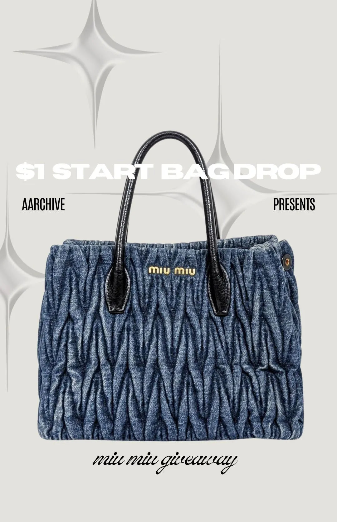 AARCHIVE Whatnot one-dollar-start designer bag drop
